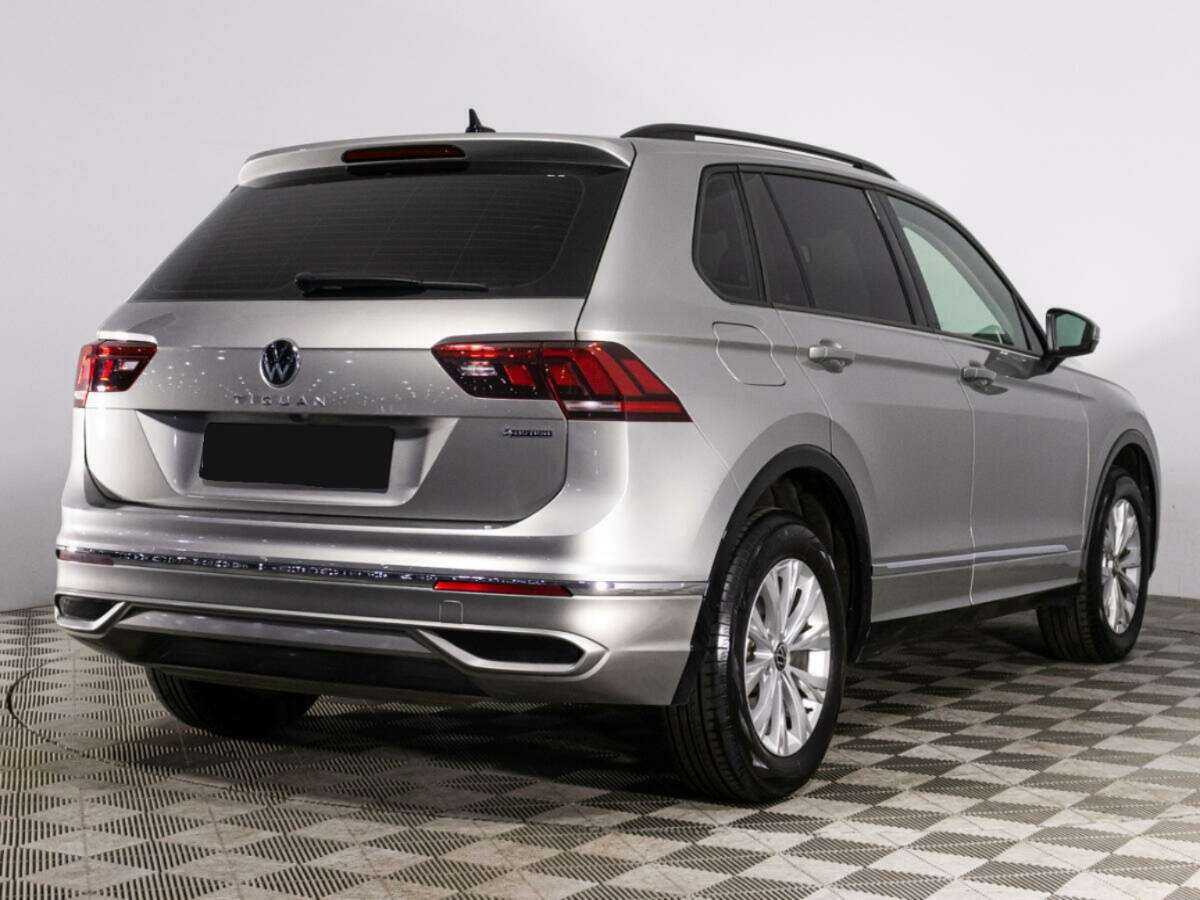 Volkswagen Tiguan 2021 года с пробегом. Фото: #4