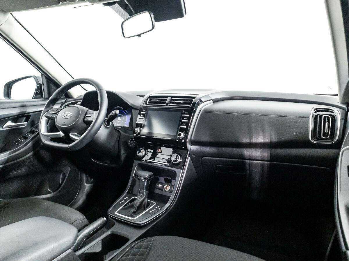 Hyundai Creta 2021 года с пробегом. Фото: #8