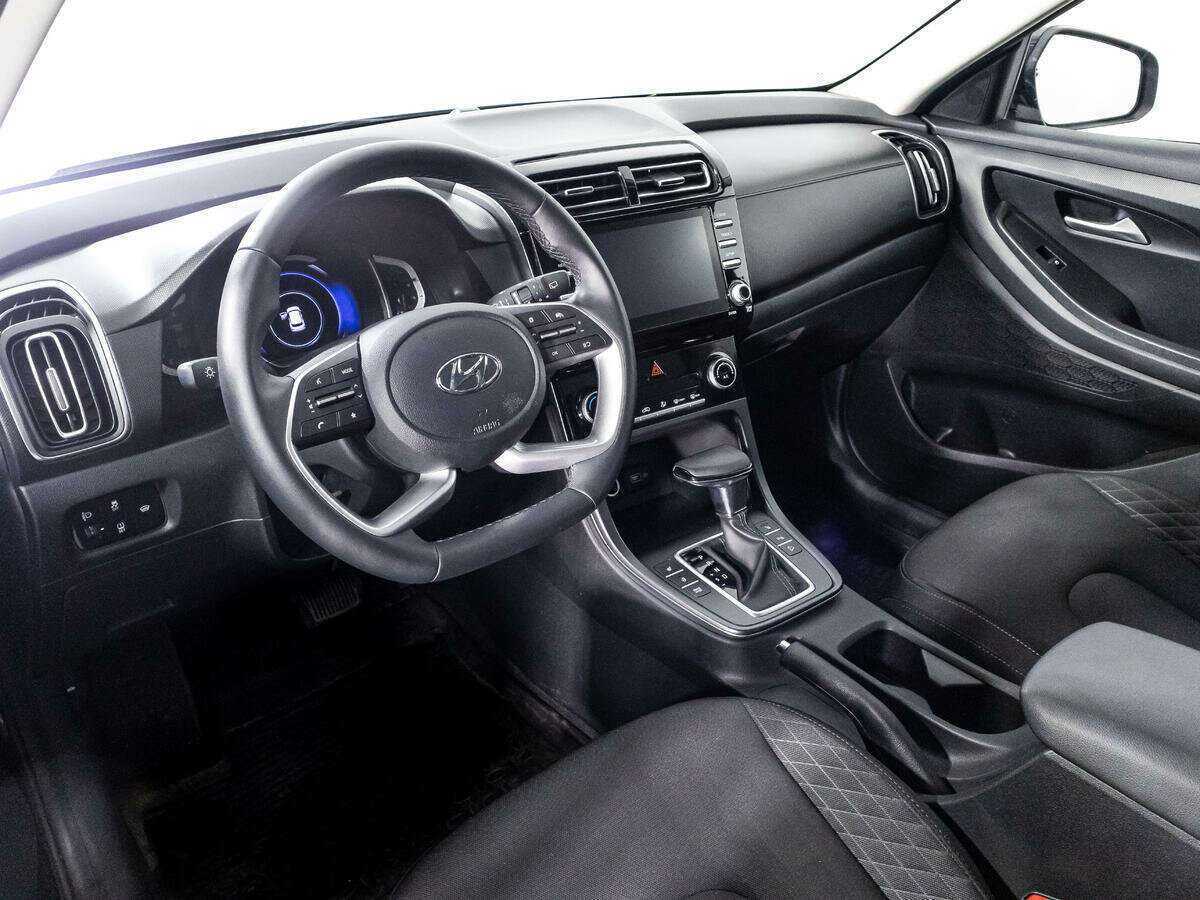 Hyundai Creta 2021 года с пробегом. Фото: #10