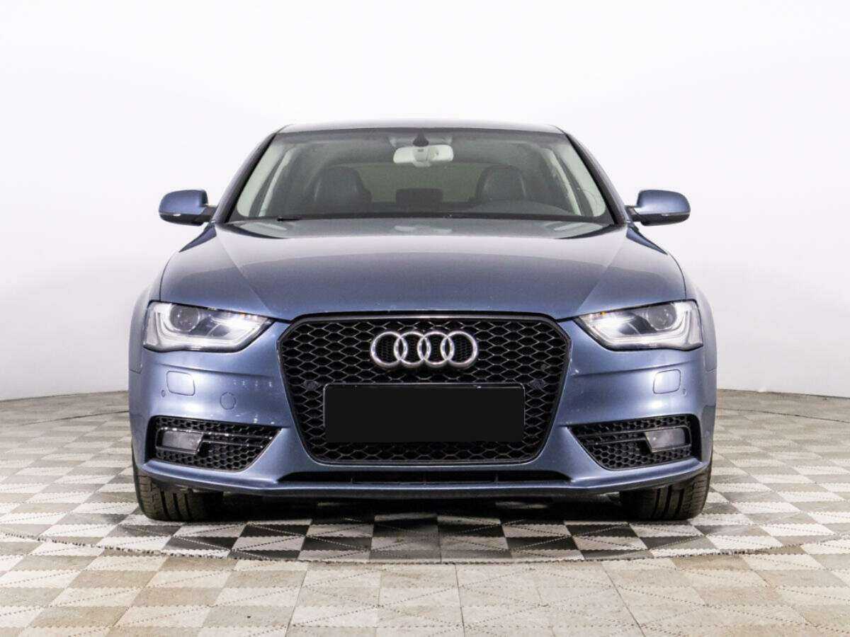 Audi A4 2015 года с пробегом. Фото: #1