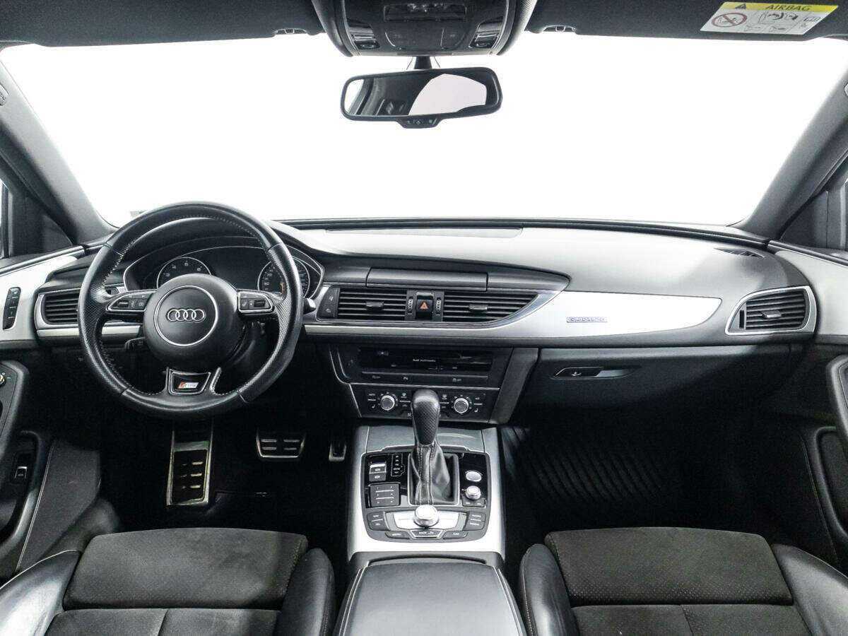 Audi A6 2016 года с пробегом. Фото: #12