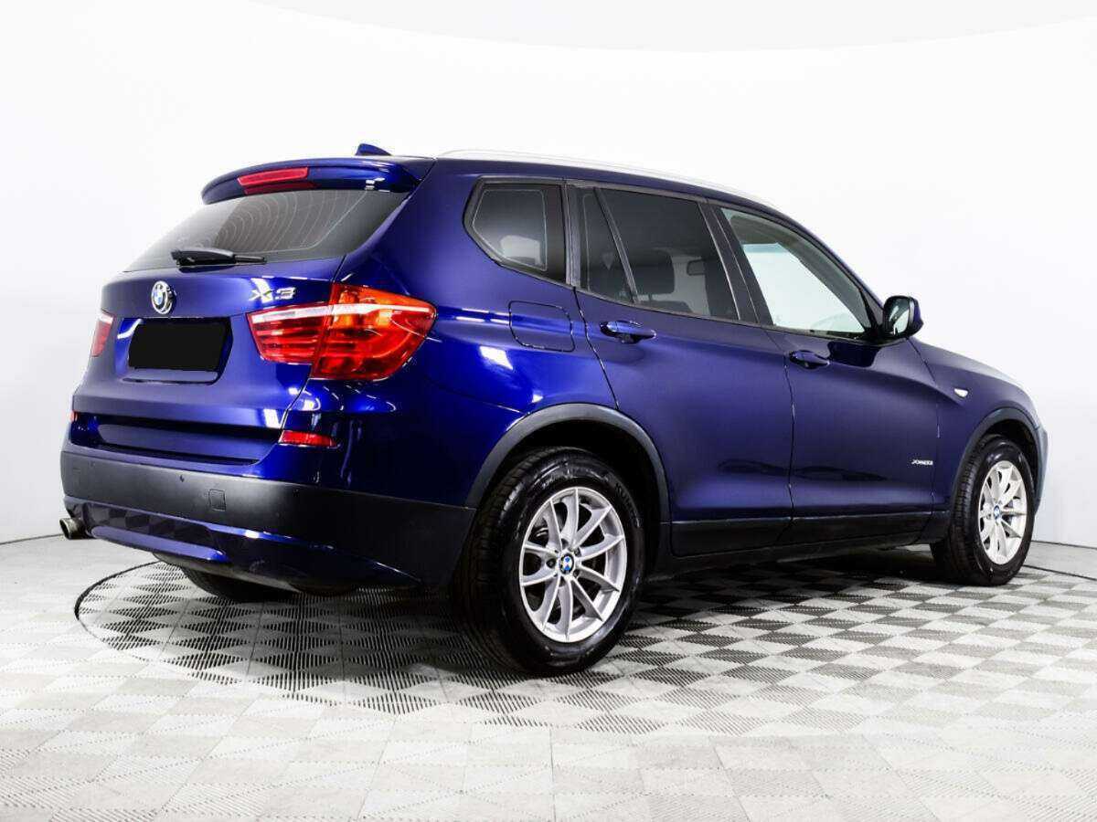 BMW X3 2014 года с пробегом. Фото: #5