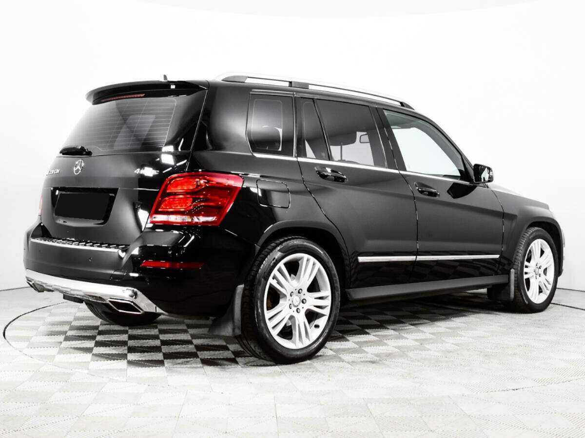 Mercedes-Benz GLK-Класс 2015 года с пробегом. Фото: #5