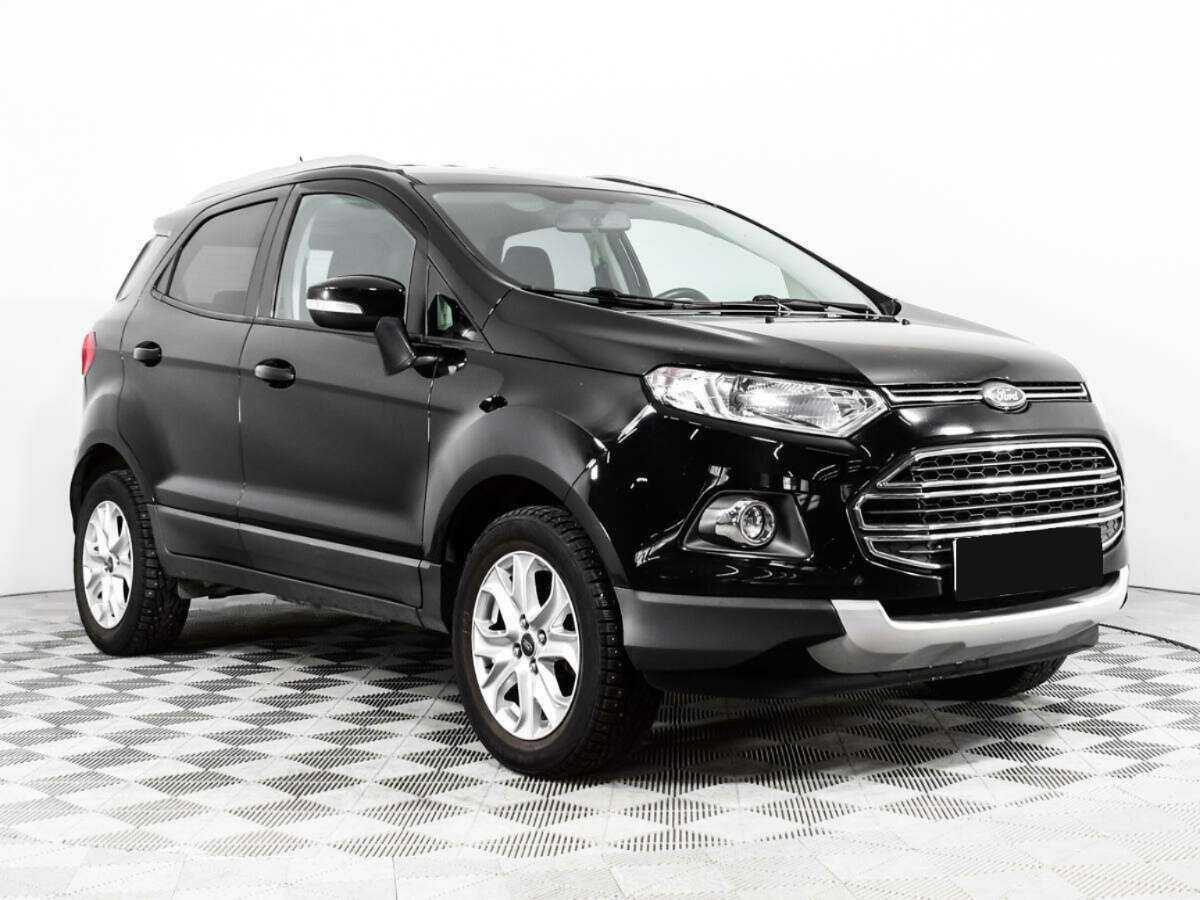 Ford EcoSport 2017 года с пробегом. Фото: #2