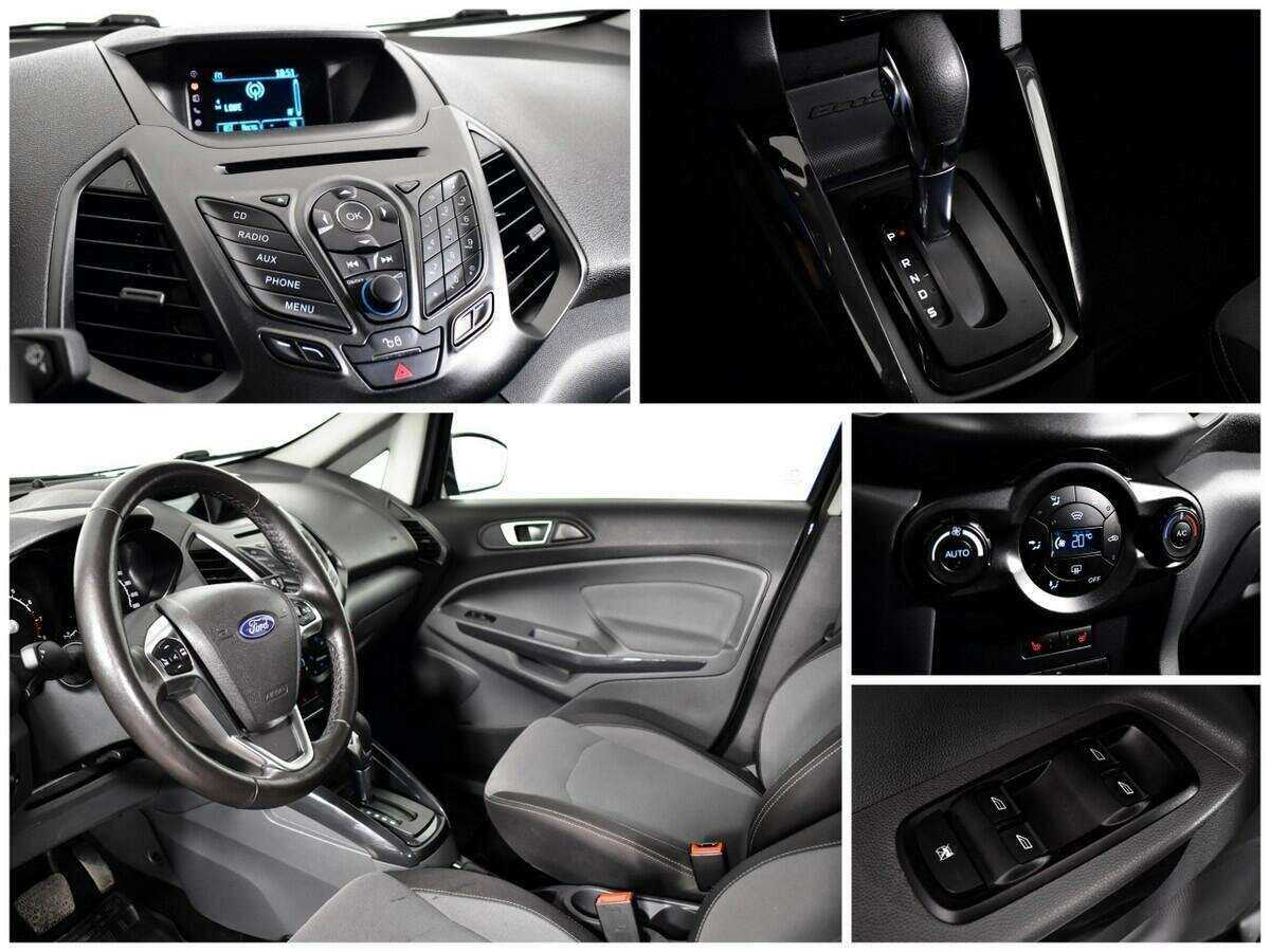 Ford EcoSport 2017 года с пробегом. Фото: #12