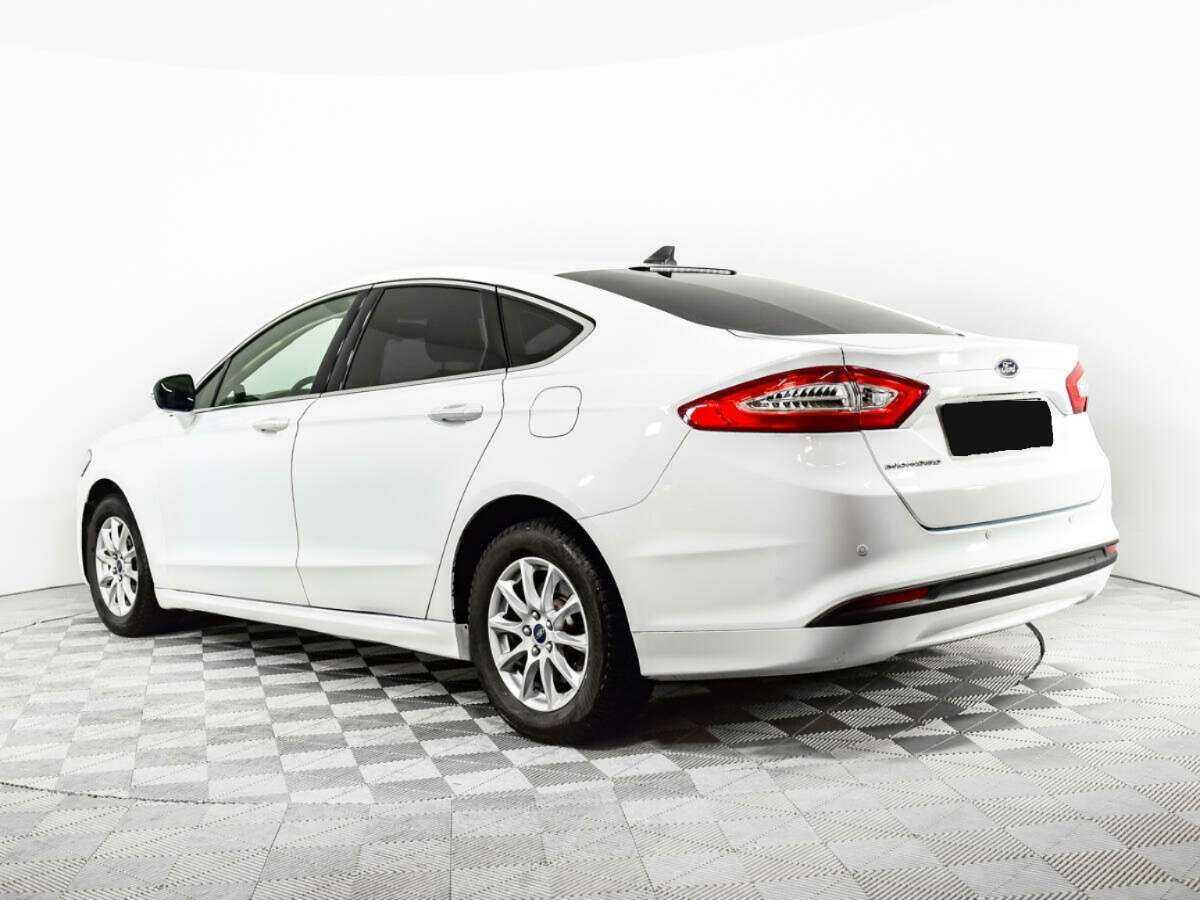 Ford Mondeo 2018 года с пробегом. Фото: #6