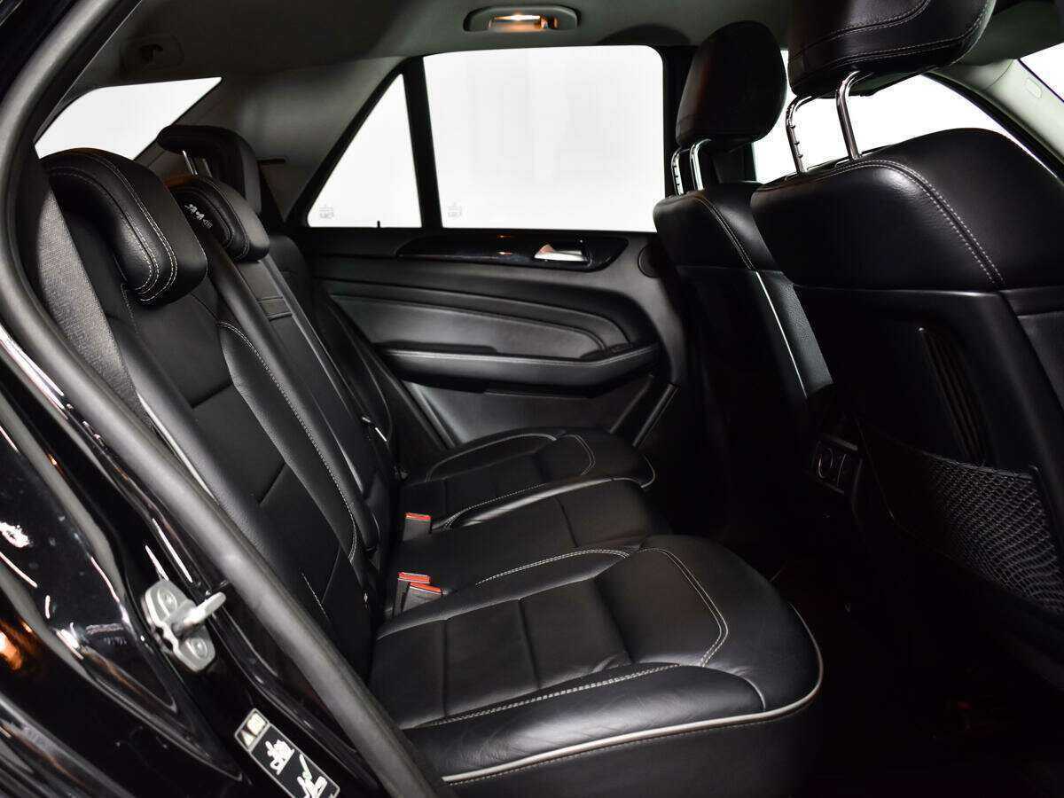 Mercedes-Benz M-Класс 2013 года с пробегом. Фото: #9