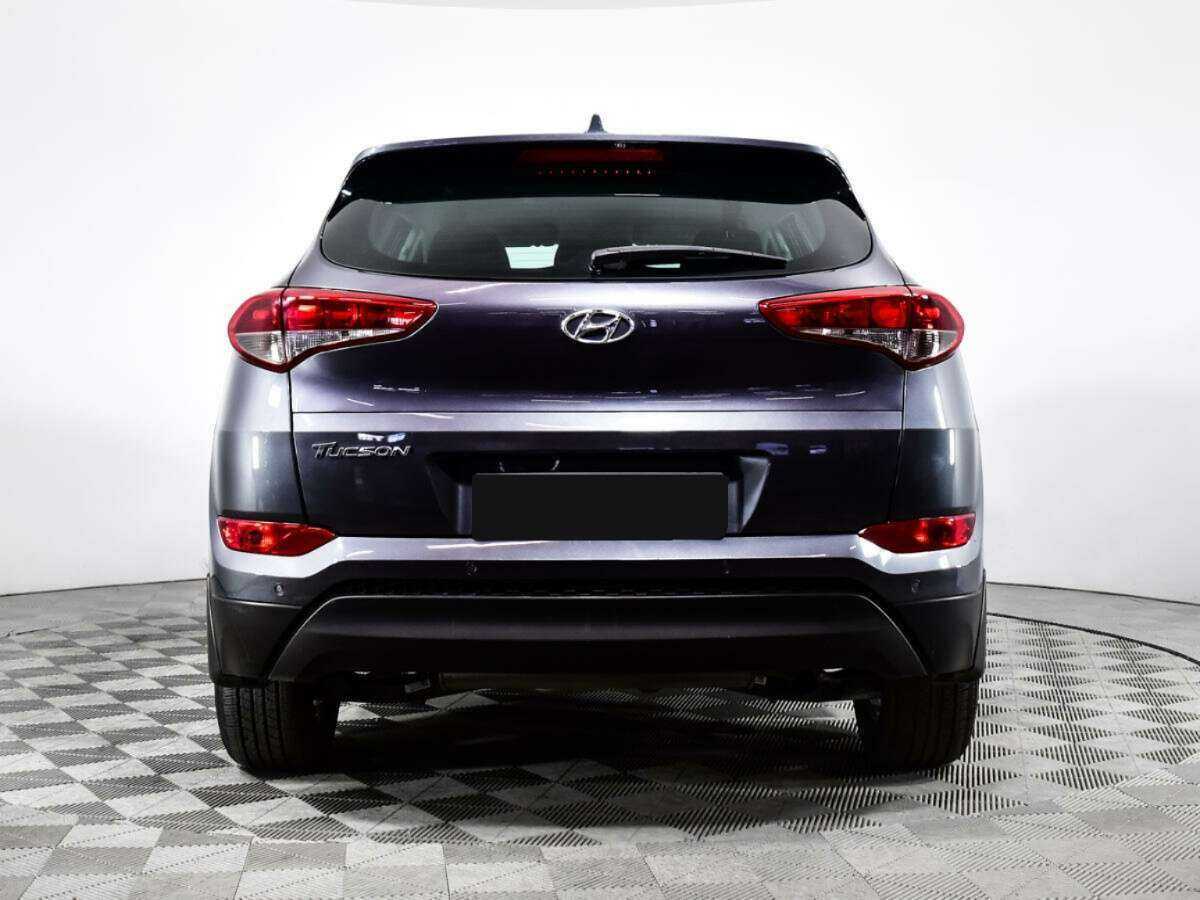 Б/У Хендай Туксон 2017 года. Фото: #4