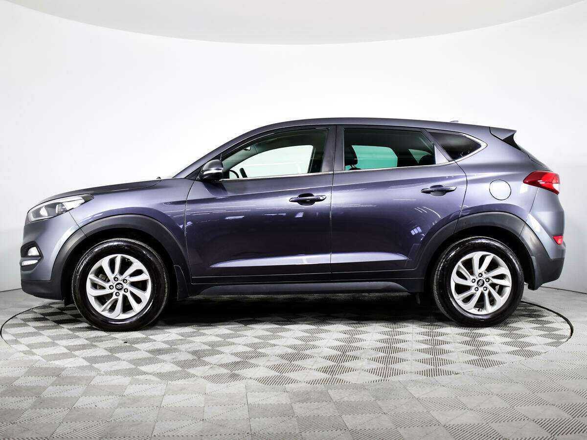 Б/У Хендай Туксон 2017 года. Фото: #6