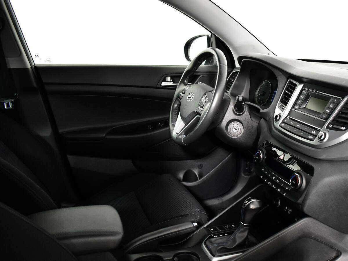 Б/У Хендай Туксон 2017 года. Фото: #7