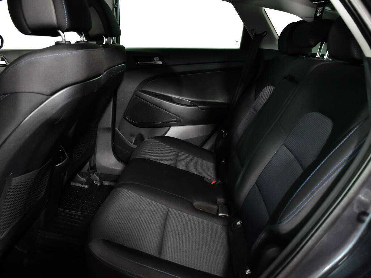 Б/У Хендай Туксон 2017 года. Фото: #8