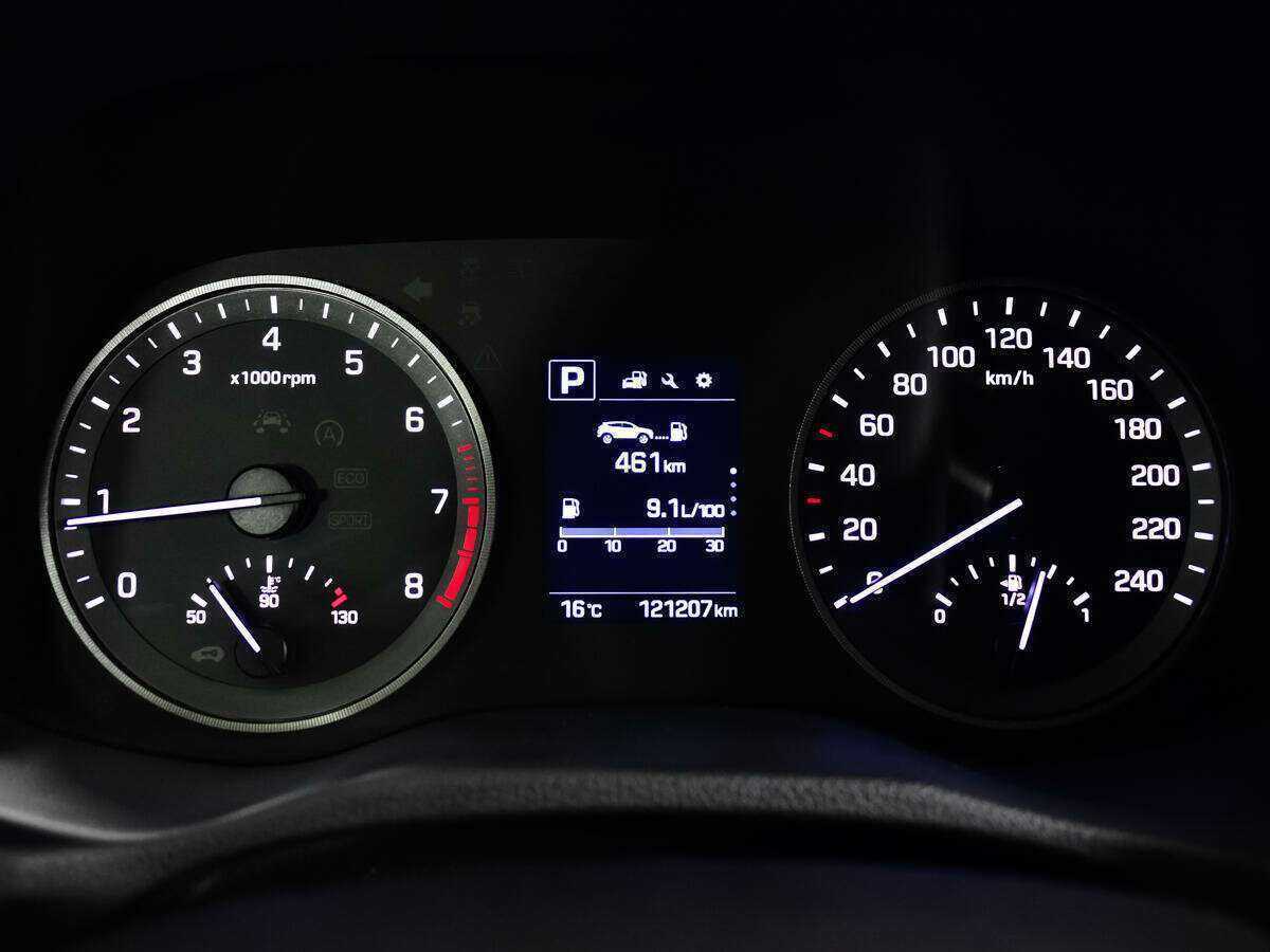 Б/У Хендай Туксон 2017 года. Фото: #9