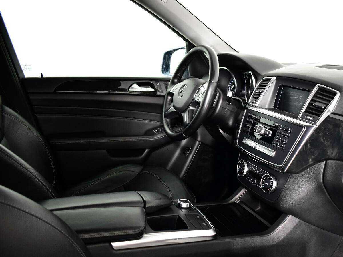 Mercedes-Benz M-Класс 2013 года с пробегом. Фото: #8