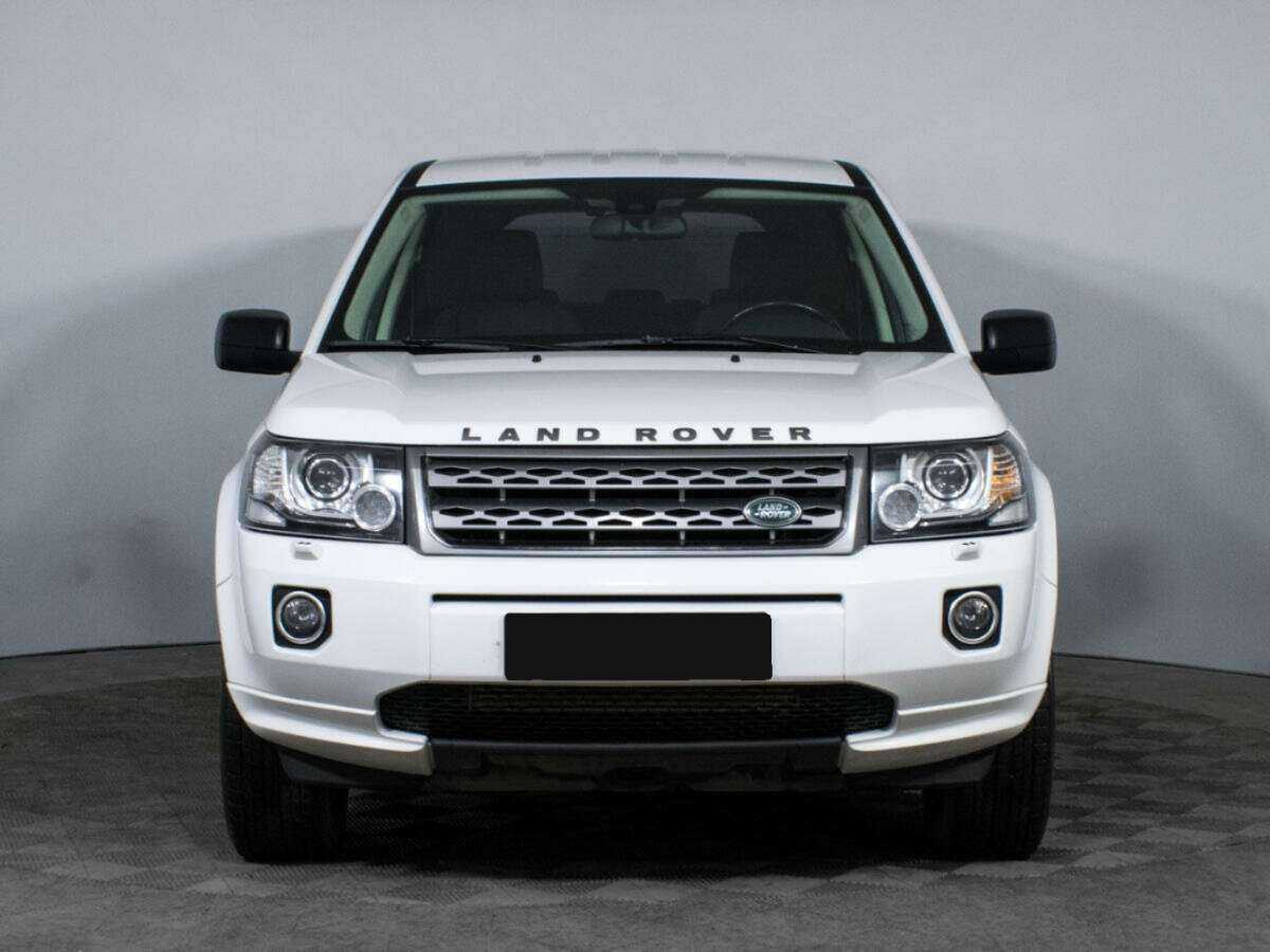 Land Rover Freelander 2013 года с пробегом. Фото: #1