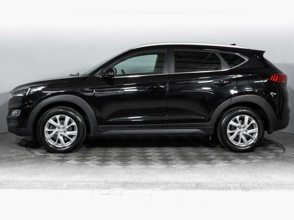 Hyundai Tucson 2020 года с пробегом. Фото: #6