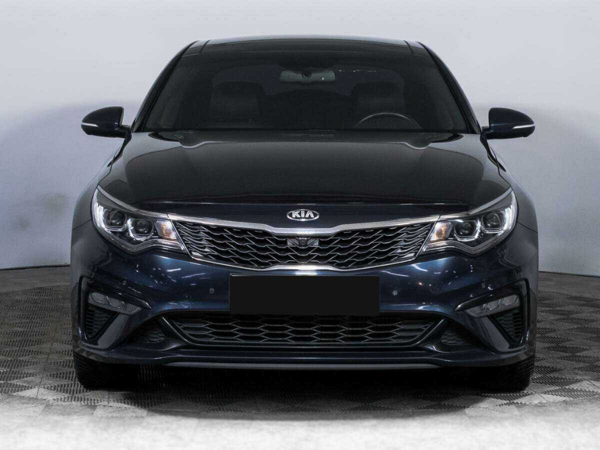 Kia Optima 2019 года с пробегом. Фото: #1
