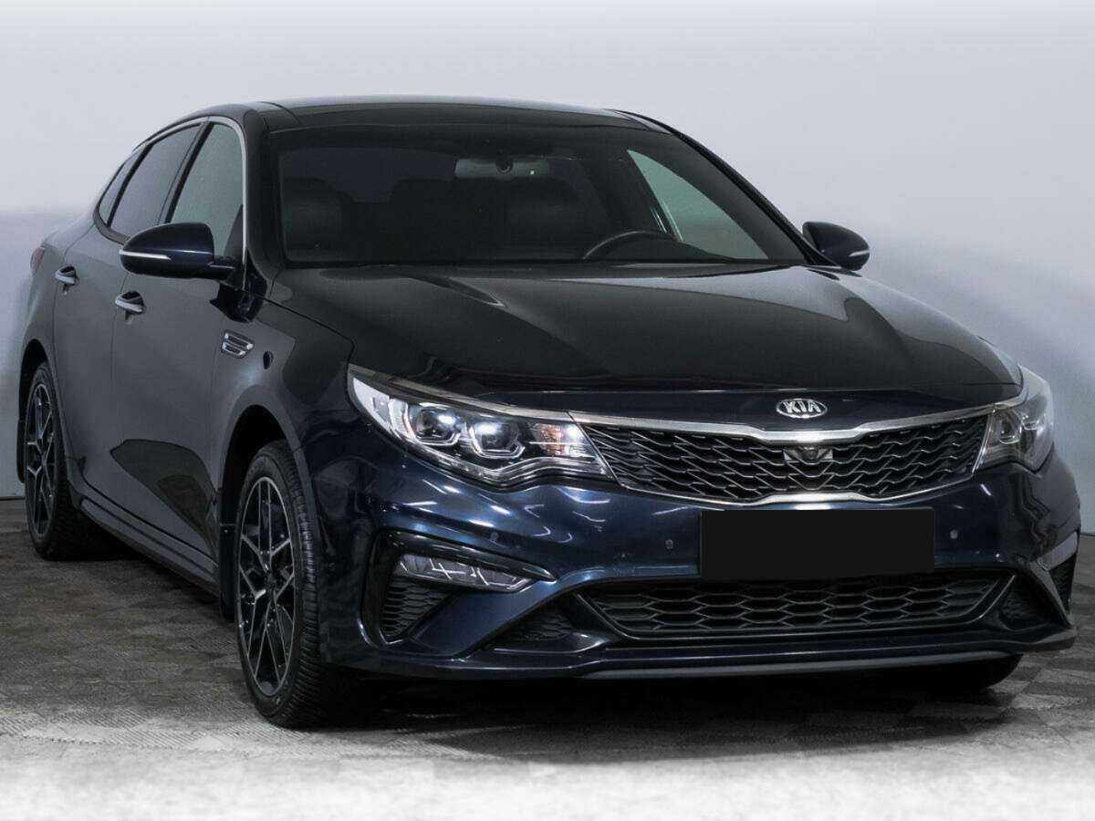 Kia Optima 2019 года с пробегом. Фото: #2