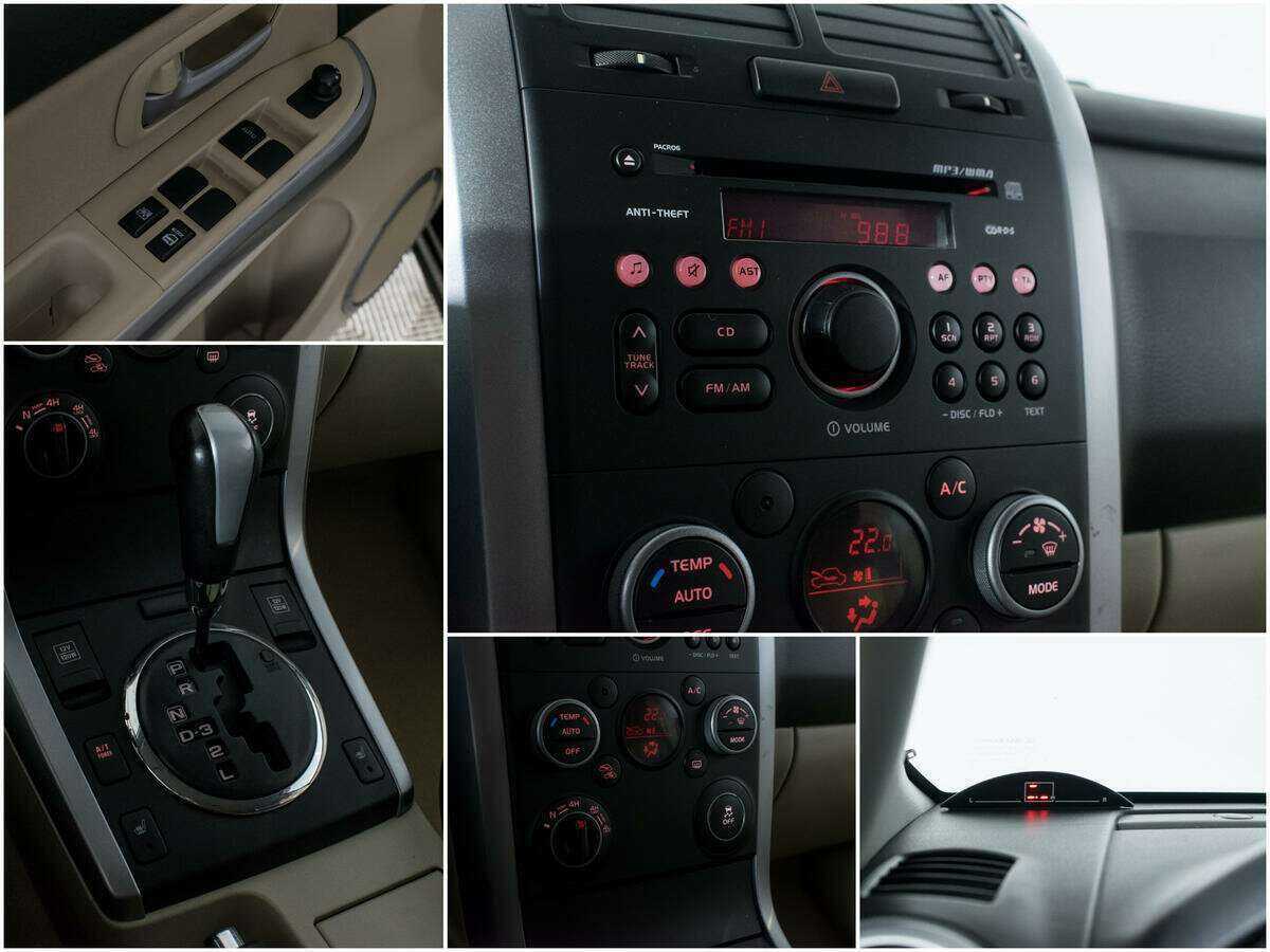 Suzuki Grand Vitara 2013 года с пробегом. Фото: #14