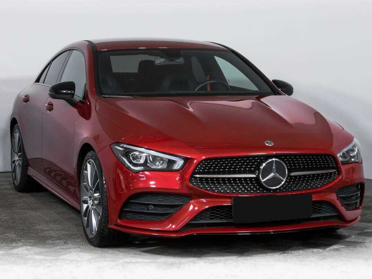 Mercedes-Benz CLA 2020 года с пробегом. Фото: #2