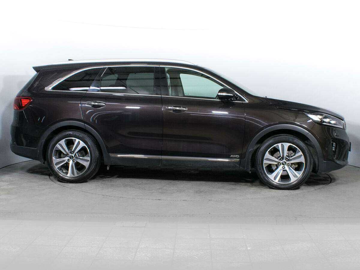 Kia Sorento 2018 года с пробегом. Фото: #3