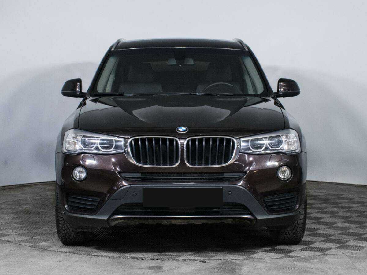 BMW X3 2015 года с пробегом. Фото: #1