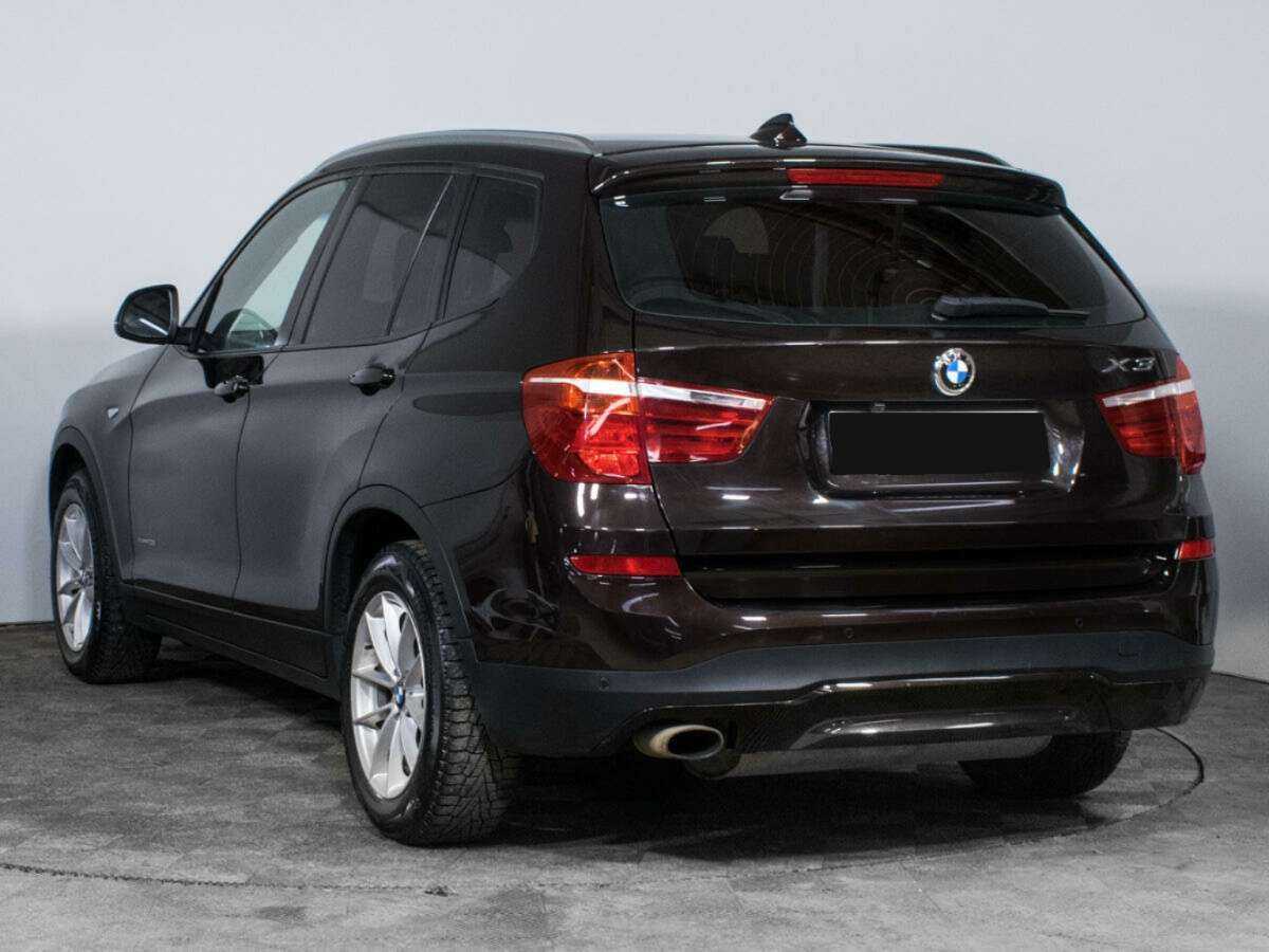 BMW X3 2015 года с пробегом. Фото: #6