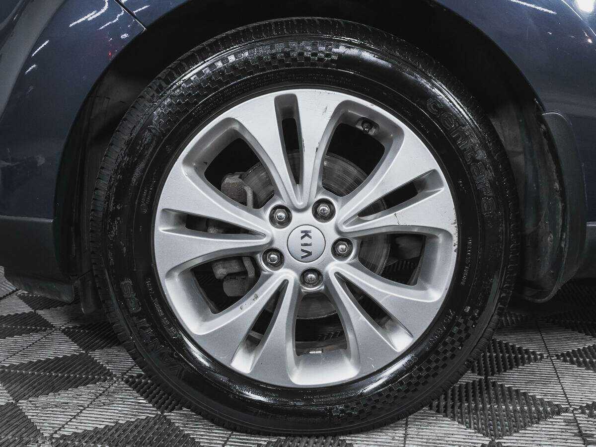 Б/У Киа Соул 2016 года. Фото: #15