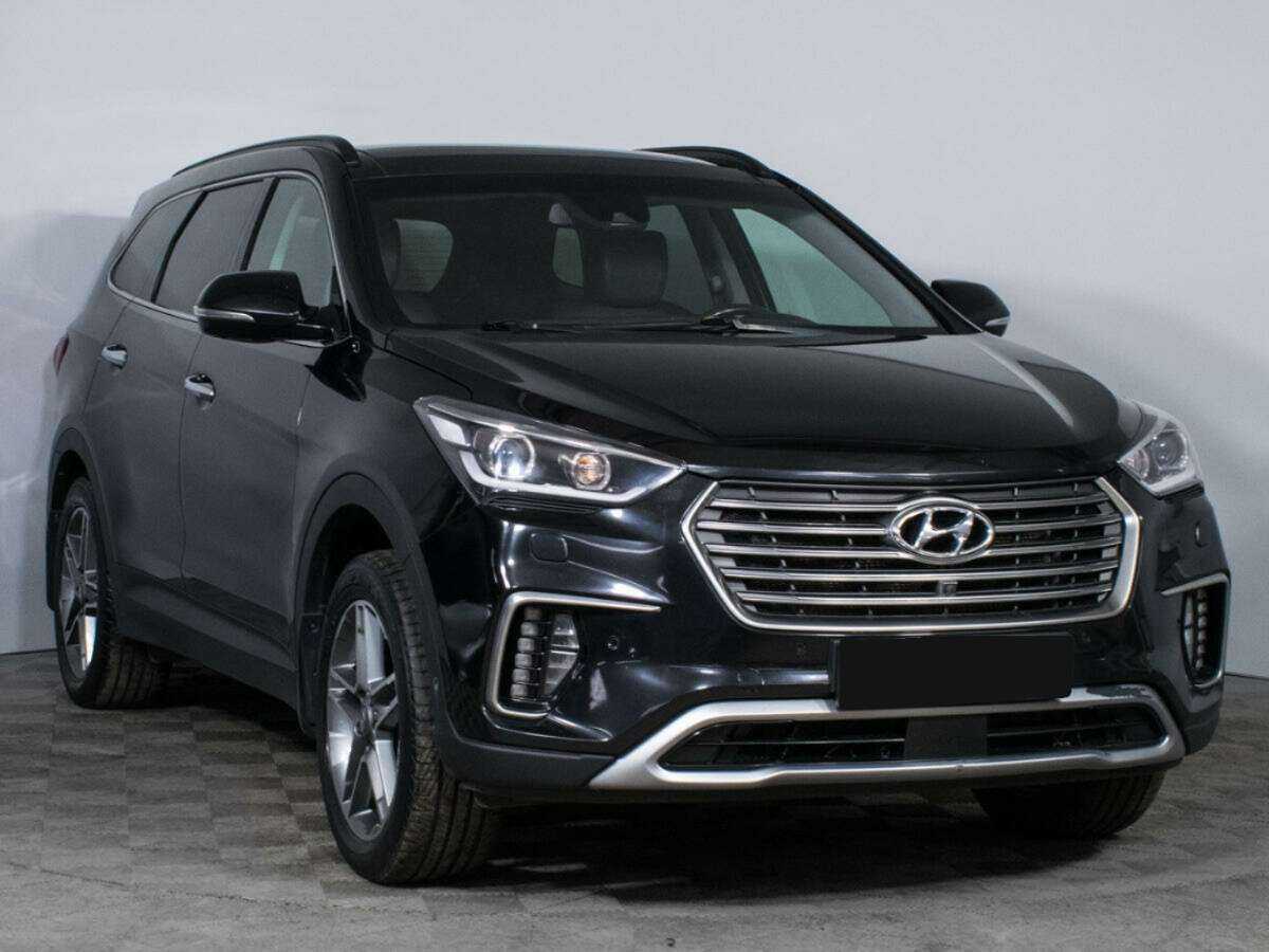 Hyundai Santa Fe 2017 года с пробегом. Фото: #2