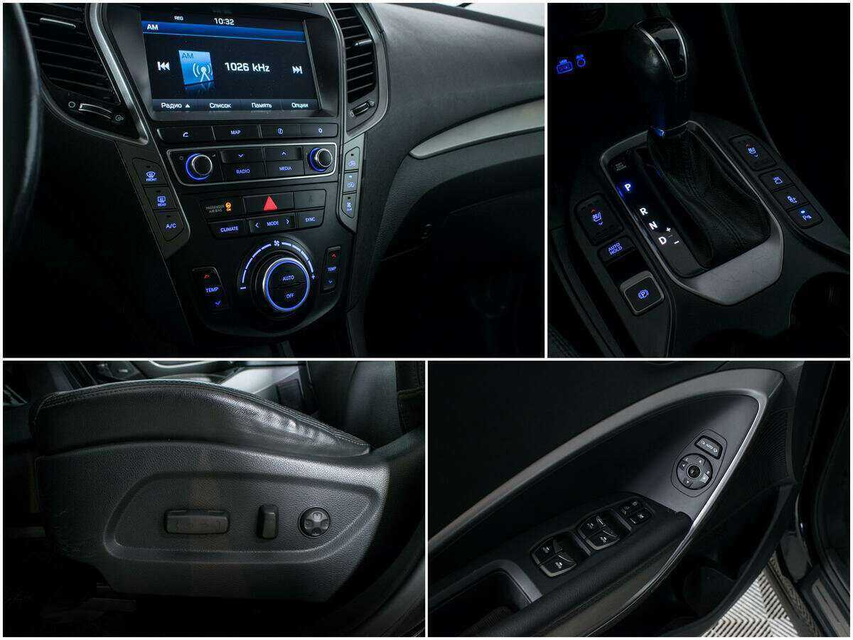 Hyundai Santa Fe 2017 года с пробегом. Фото: #16