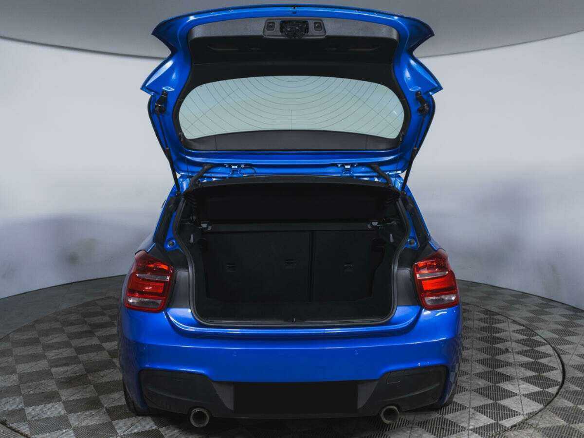 BMW 1 серии 2013 года с пробегом. Фото: #15