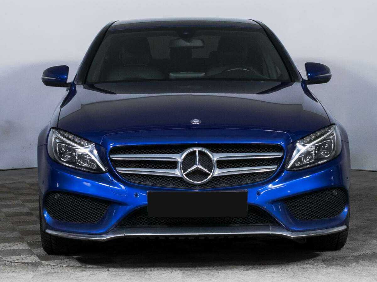 Mercedes-Benz C-Класс 2016 года с пробегом. Фото: #1