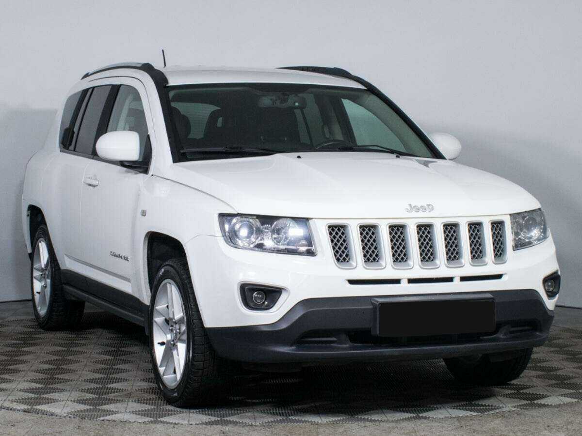 Jeep Compass 2013 года с пробегом. Фото: #2