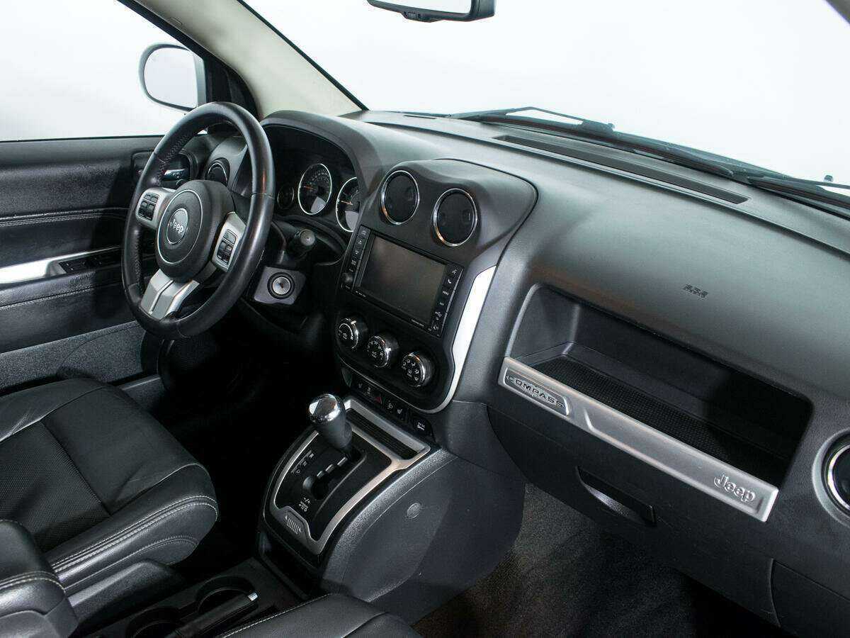 Jeep Compass 2013 года с пробегом. Фото: #8