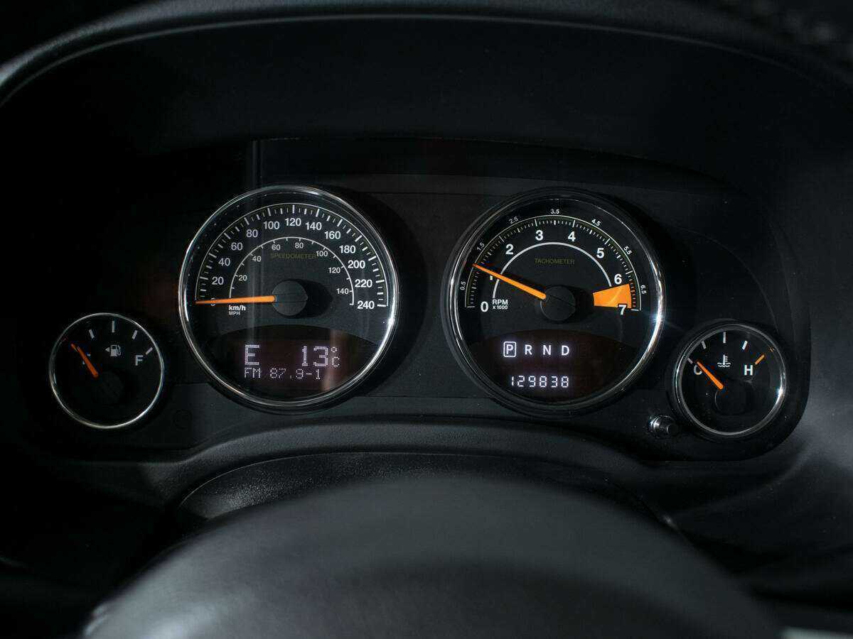 Jeep Compass 2013 года с пробегом. Фото: #10
