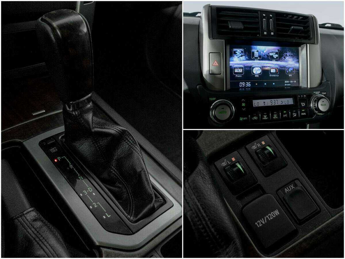 Toyota Land Cruiser Prado 2012 года с пробегом. Фото: #12