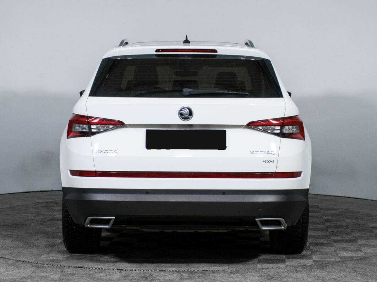 Skoda Kodiaq 2018 года с пробегом. Фото: #5