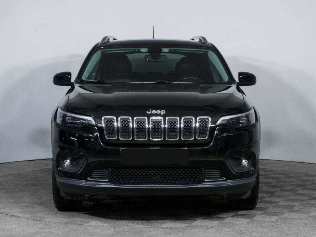 Jeep Cherokee 2018 года с пробегом. Фото: #1
