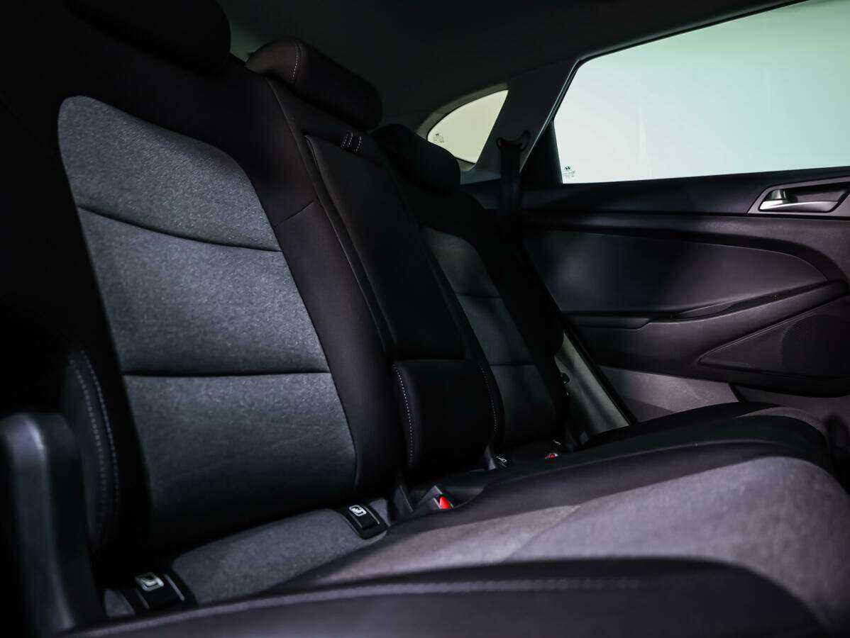 Б/У Хендай Туксон 2018 года. Фото: #11