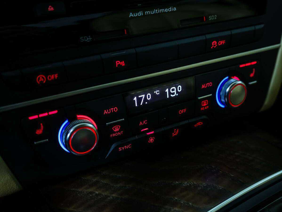 Audi A6 2014 года с пробегом. Фото: #13