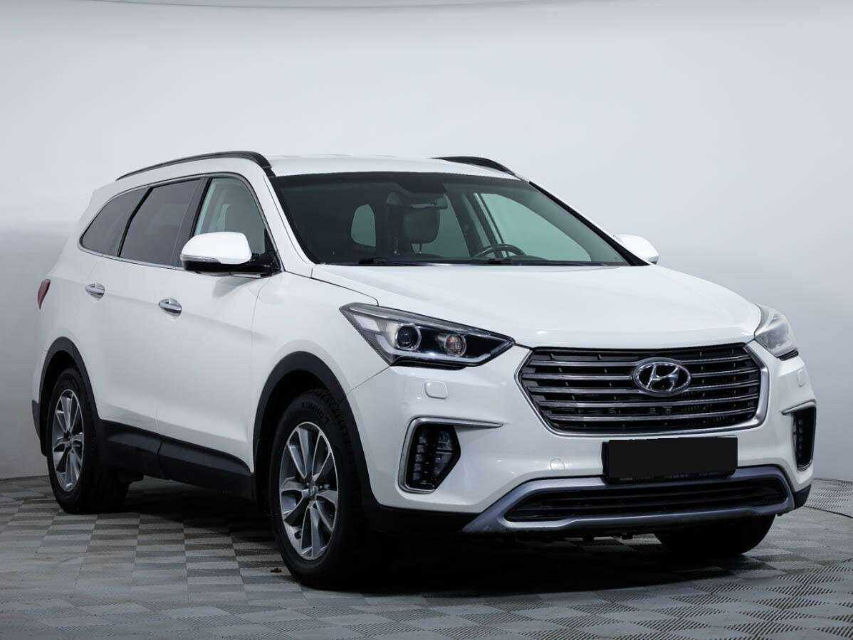 Hyundai Santa Fe 2017 года с пробегом. Фото: #1