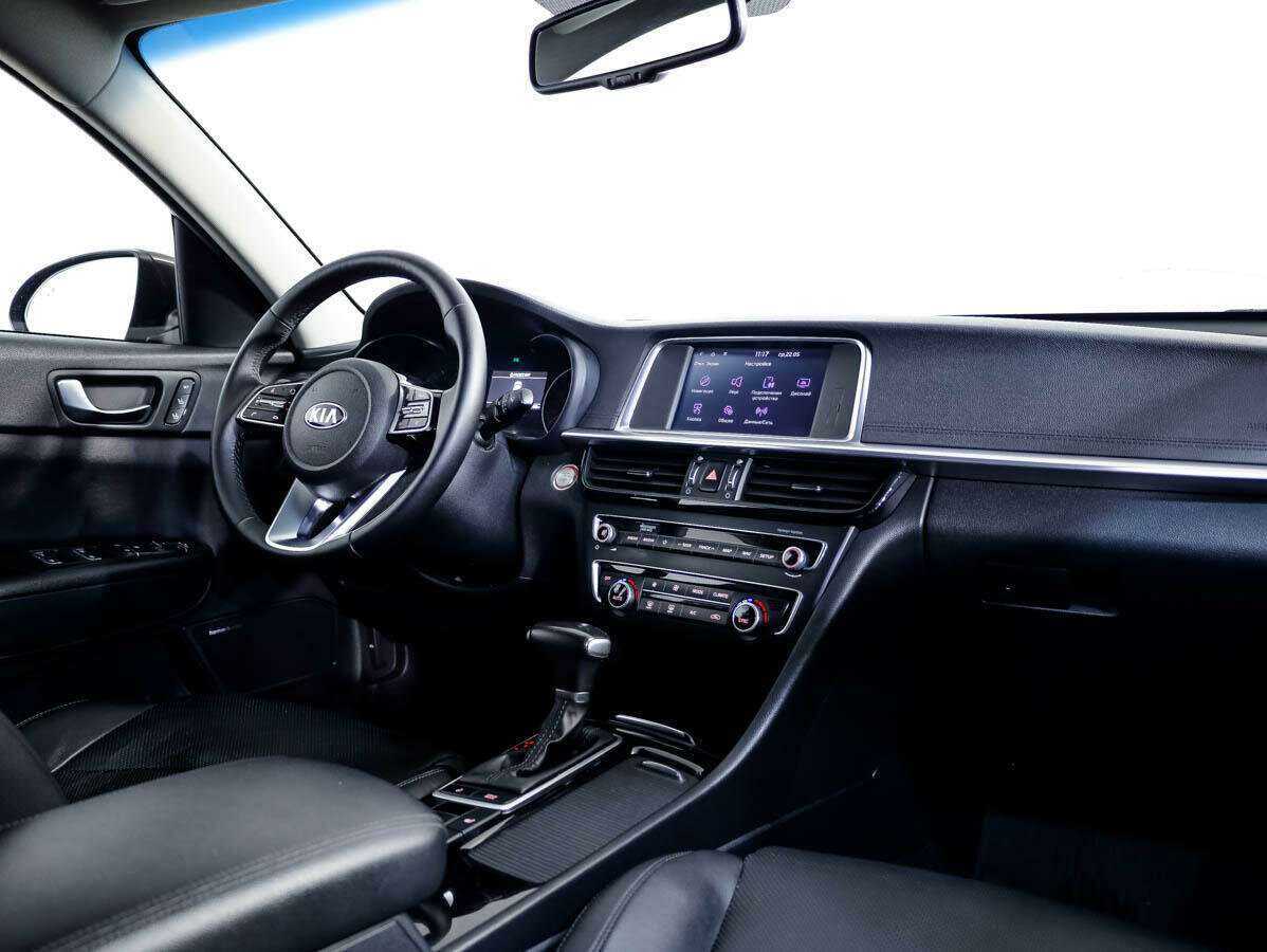 Б/У Киа Оптима 2019 года. Фото: #7