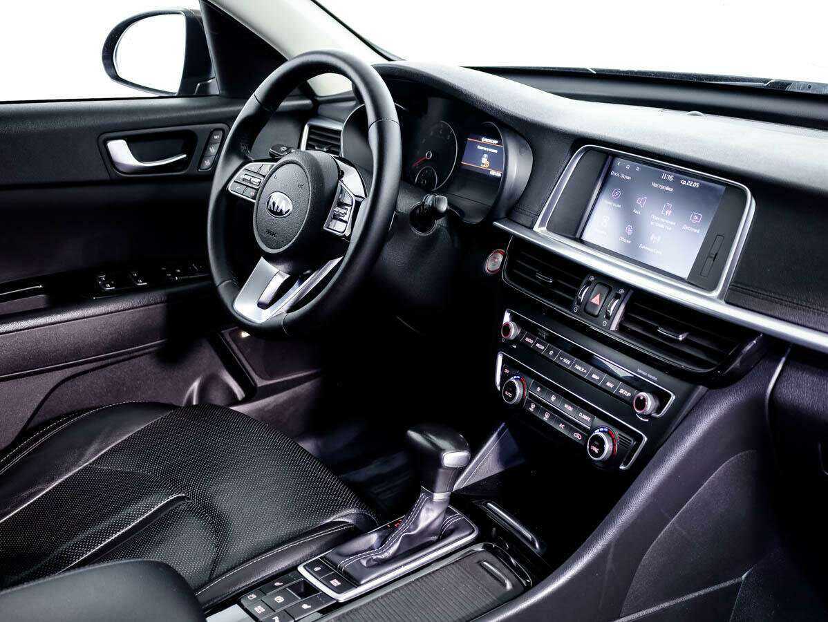 Б/У Киа Оптима 2019 года. Фото: #14