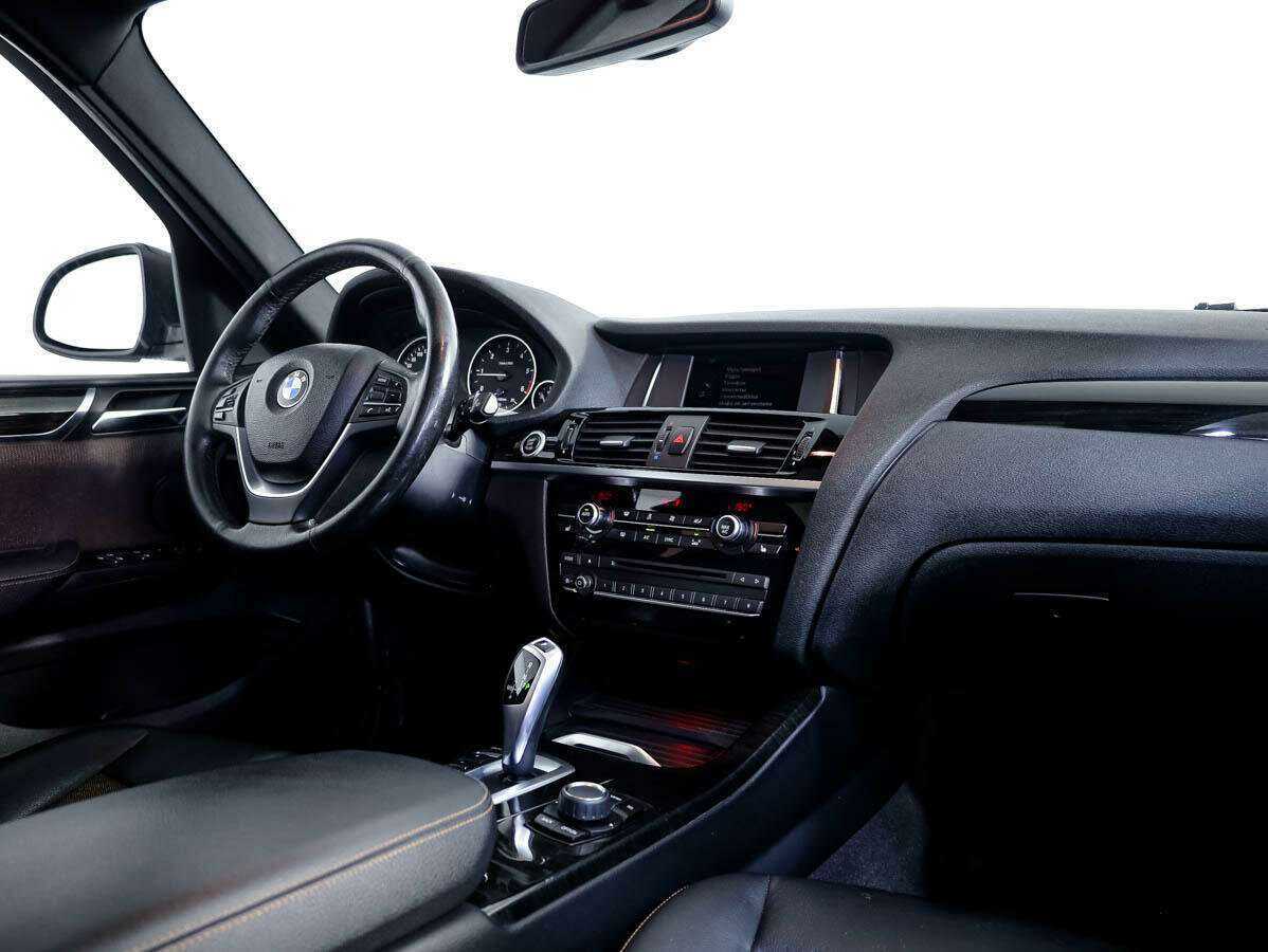 BMW X3 2017 года с пробегом. Фото: #7