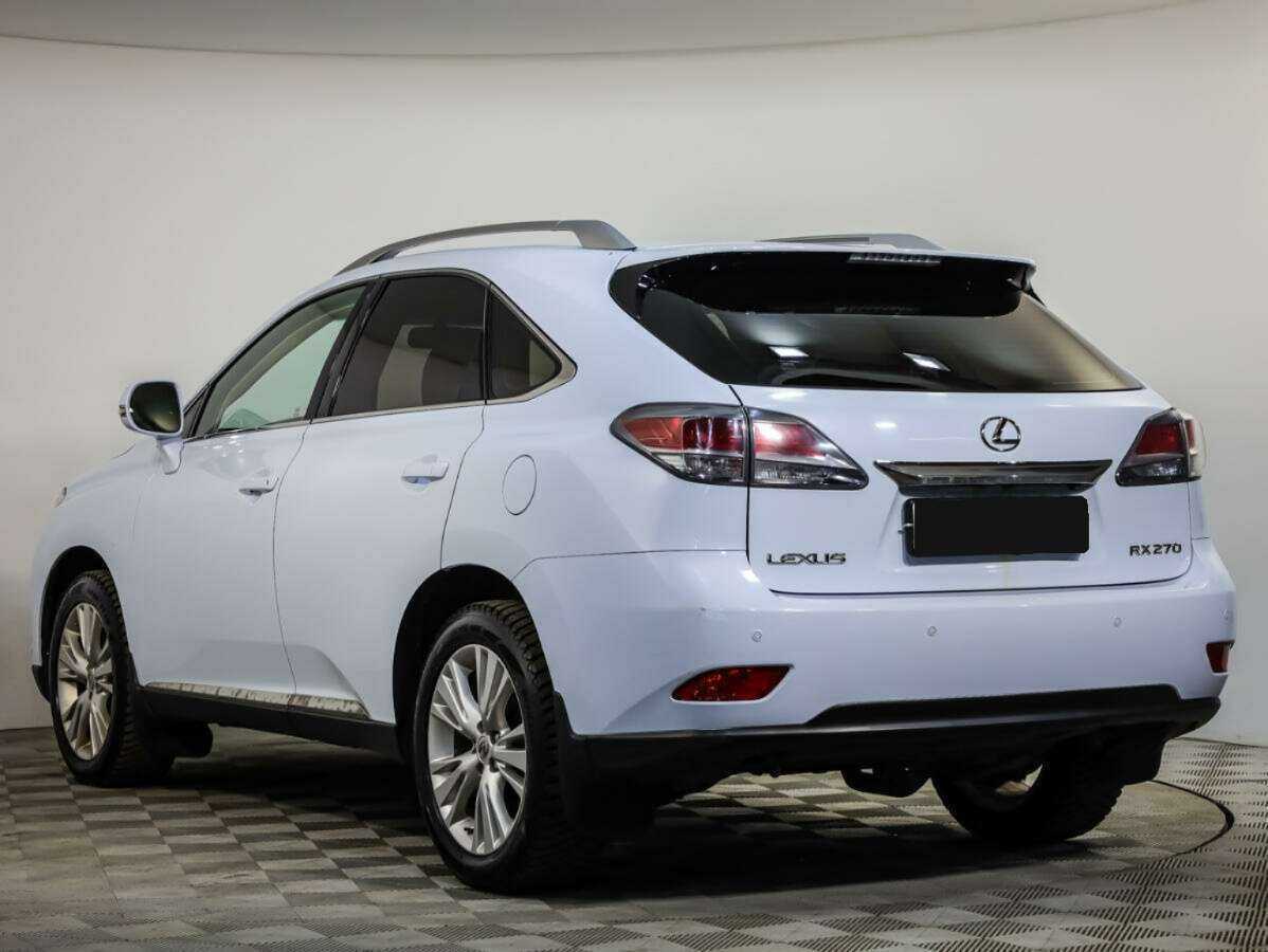 Lexus RX 2012 года с пробегом. Фото: #5