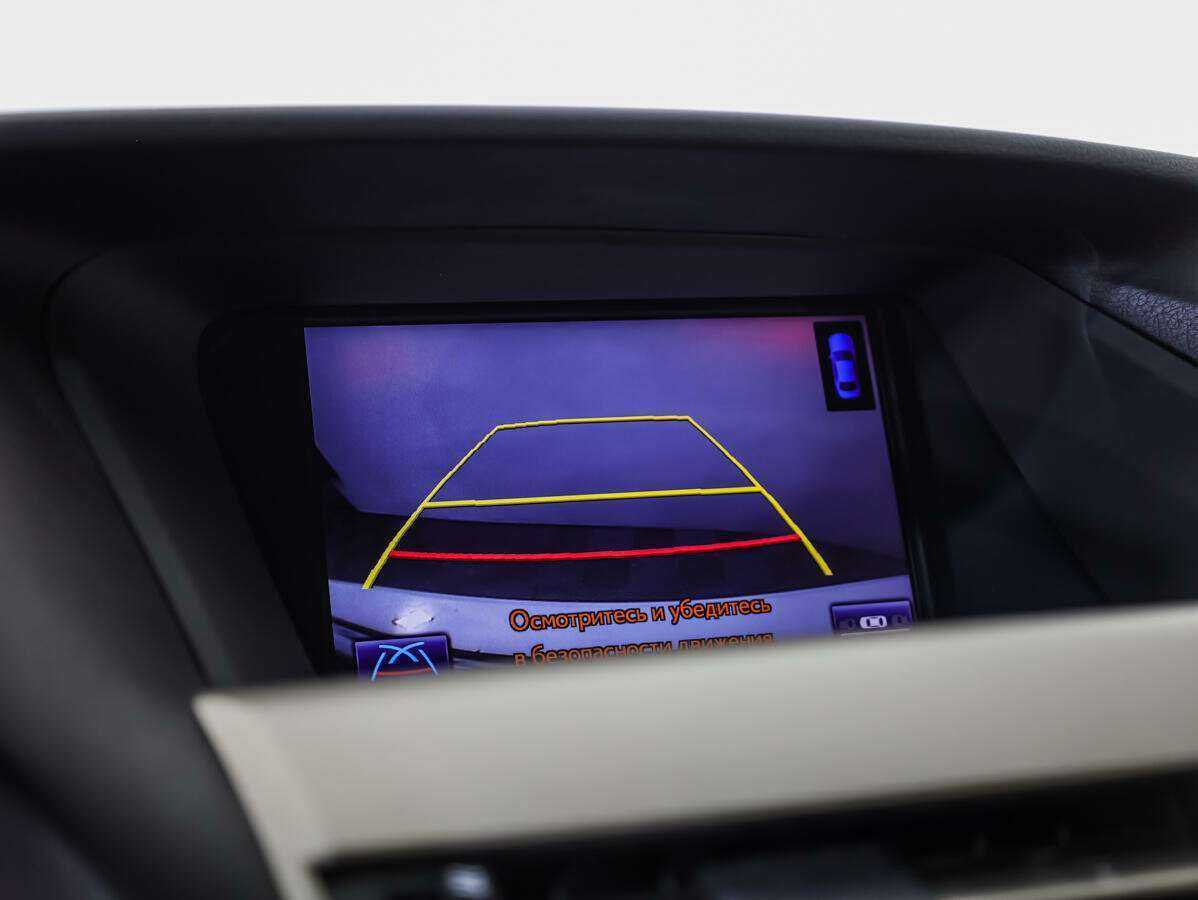 Lexus RX 2012 года с пробегом. Фото: #12