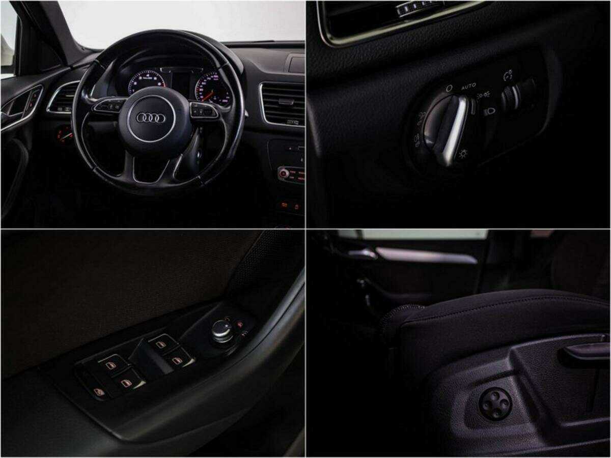 Audi Q3 2016 года с пробегом. Фото: #14