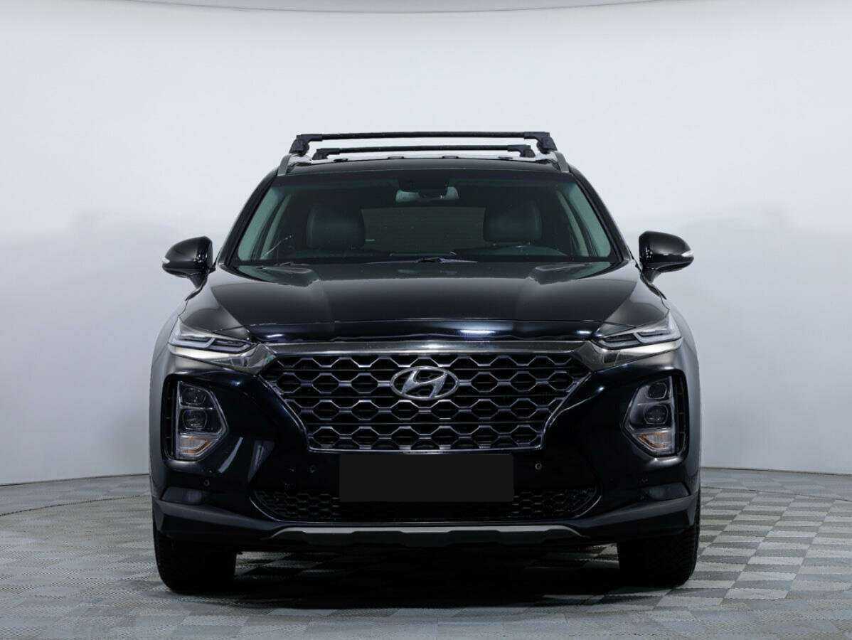 Hyundai Santa Fe 2020 года с пробегом. Фото: #1