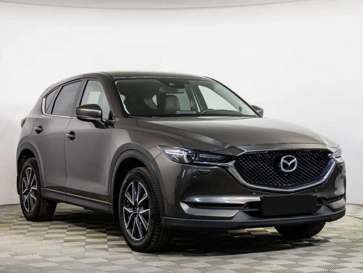 Mazda CX-5 2018 года с пробегом. Фото: #1