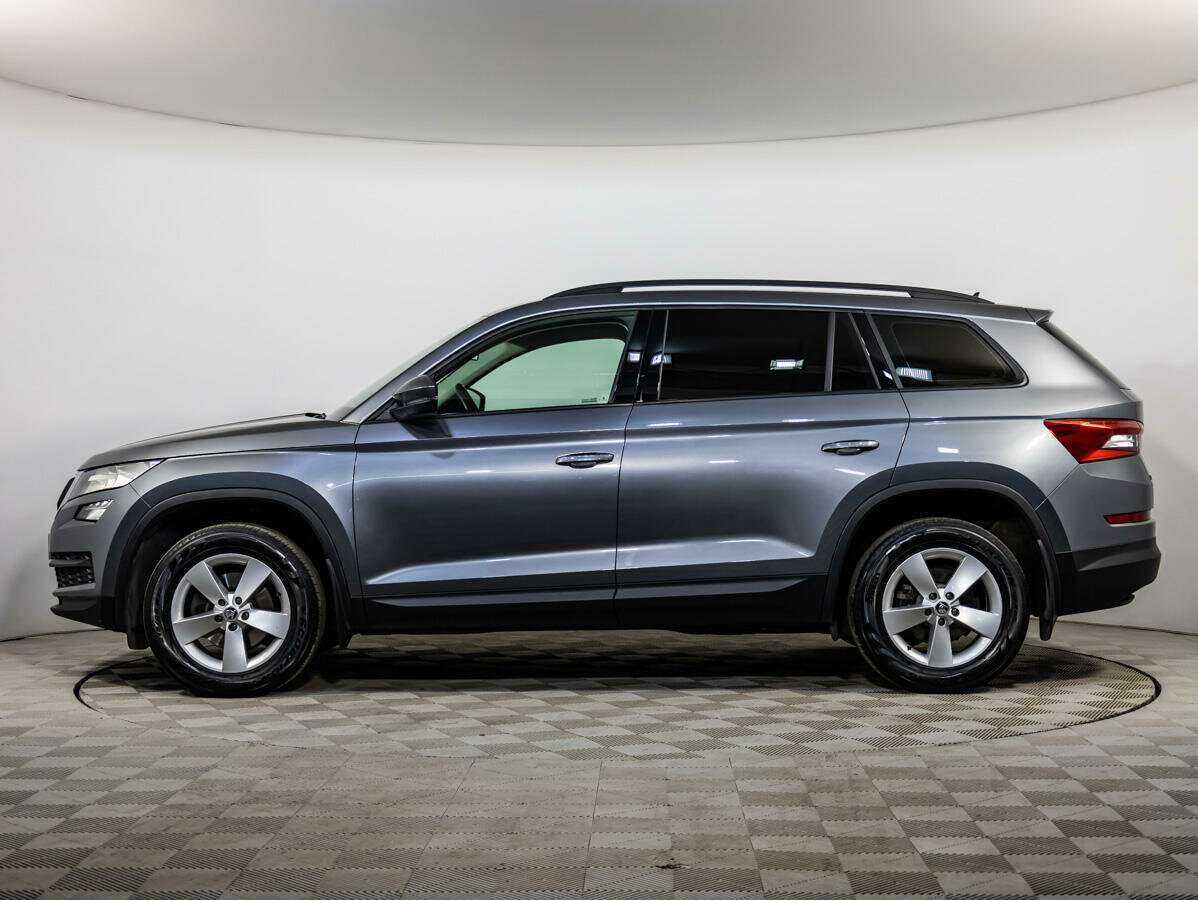 Skoda Kodiaq 2019 года с пробегом. Фото: #6