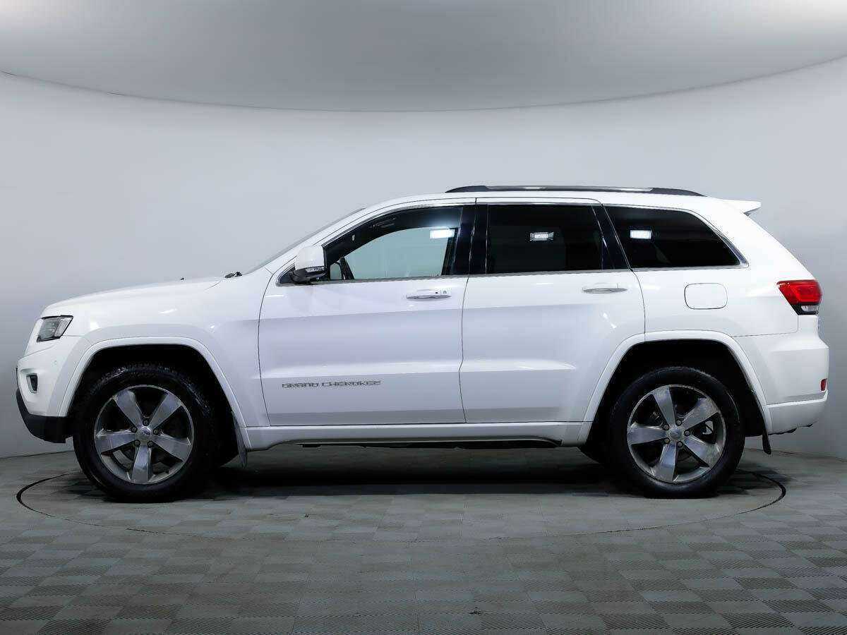 Jeep Grand Cherokee 2014 года с пробегом. Фото: #6
